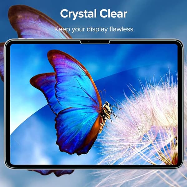 INF 2.5D skærmbeskytter til iPad - HD hærdet glas (2-pack) iPad 10.2