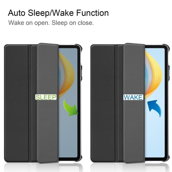INF Skyddande Tri-Fold-fodral för Huawei Pad Huawei MatePad Pro 10.8 2019