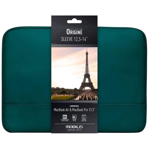 Mobilis Origine 12.5´´ Laptop-sleeve Grøn