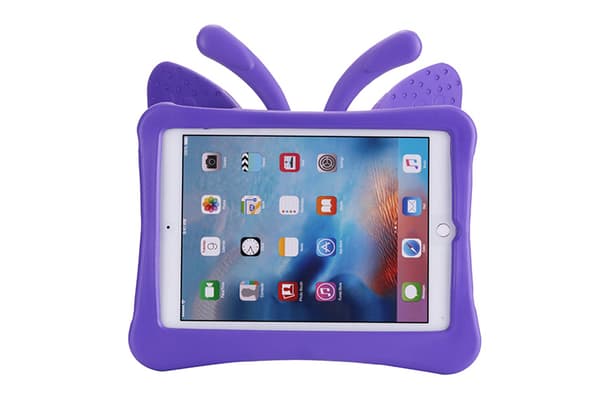 Sommerfugldeksel til iPad Mini 1/2/3/4/5, (7.9"), lilla