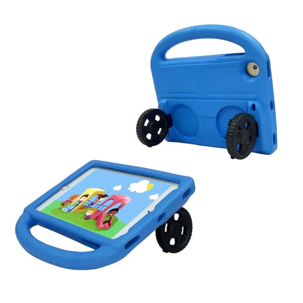 Hjuldeksel til iPad mini 1/2/3/4/5, blå