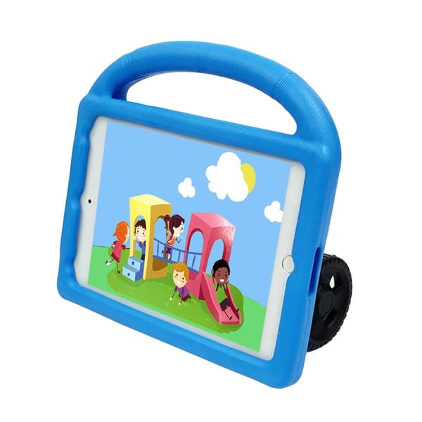 Hjuldeksel til iPad mini 1/2/3/4/5, blå