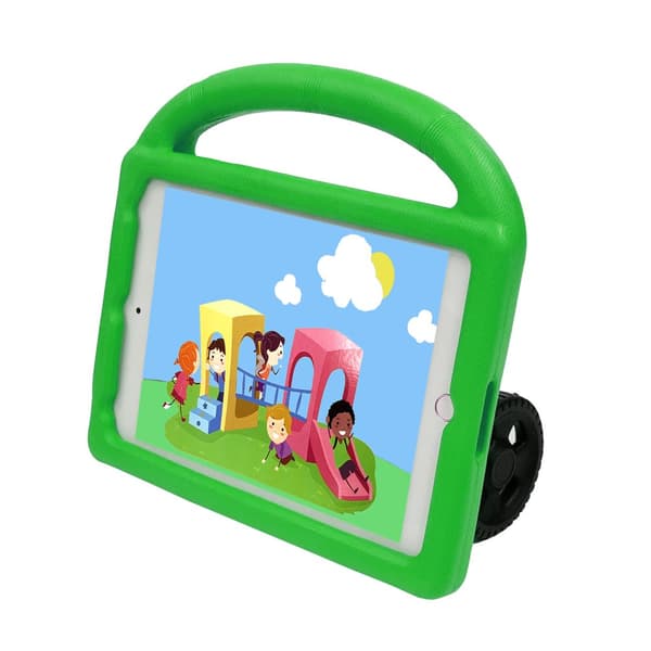 Hjuldæksel til iPad mini 1/2/3/4/5, grøn
