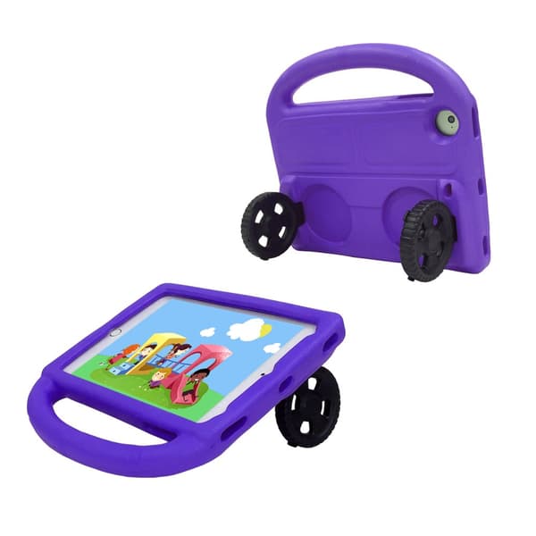 Hjuldæksel til iPad mini 1/2/3/4/5, lilla
