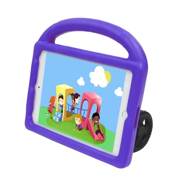 Hjuldæksel til iPad mini 1/2/3/4/5, lilla
