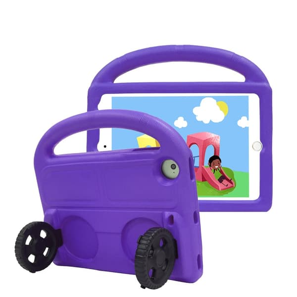 Hjuldæksel til iPad mini 1/2/3/4/5, lilla