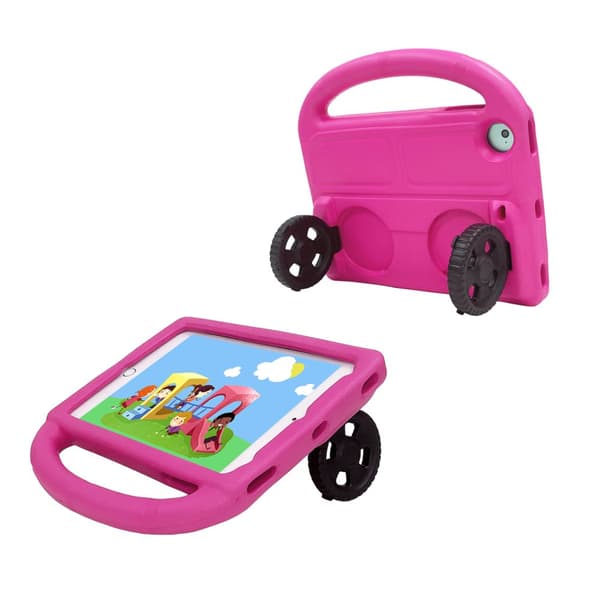 Wheel cover for iPad mini 1/2/3/4/5, pink