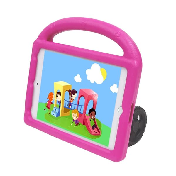 Wheel cover for iPad mini 1/2/3/4/5, pink