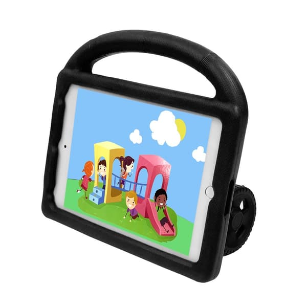 Hjuldeksel til iPad mini 1/2/3/4/5, svart