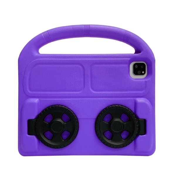 Pyörän suojus iPad Pro 11:lle (2018-2022) + Air 4/5 (10.9") + iPad 10 (10.9") (2022), violetti