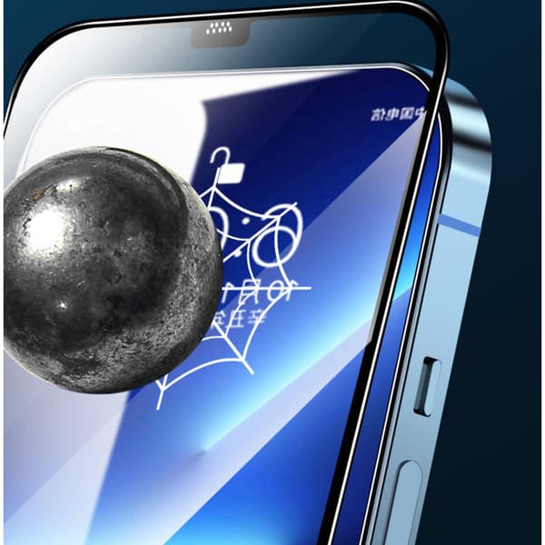 INF Skjermbeskytter i herdet glass til iPhone, 3-pakning iPhone 16 Pro Max