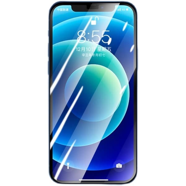 INF 3-Pack herdet glass skjermbeskytter for iPhone - Krystallklar iPhone 12/12 Pro