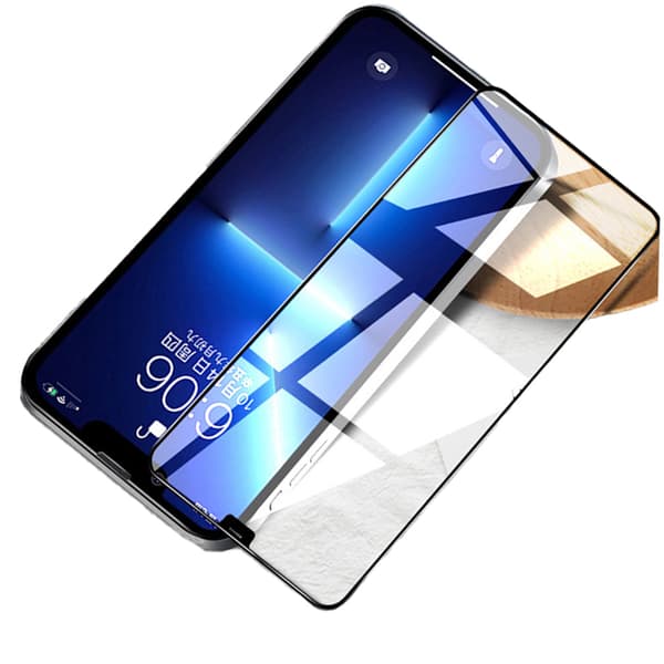 INF 3-Pack herdet glass skjermbeskytter for iPhone - Krystallklar iPhone 12/12 Pro