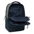 Miniatyrbilde 3 av 8: Laptop Ryggsekk Kappa Dark Navi Grå Marineblå 29 x 44 x 15 cm