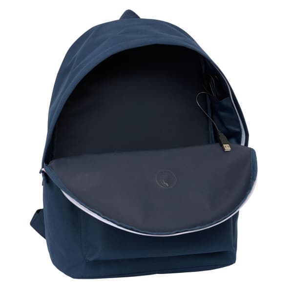 Laptopryggsäck El Ganso Classic Marinblå 31 x 44 x 18 cm