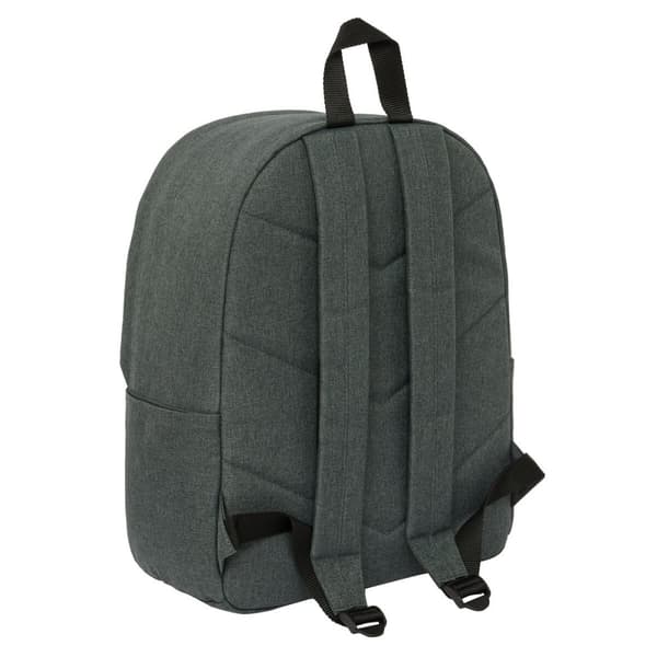 Laptop Ryggsekk Kappa SIlver Pink Grå 31 x 40 x 16 cm