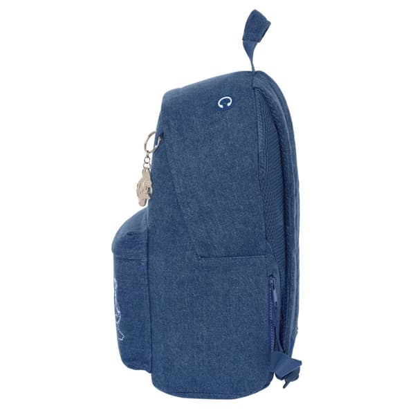 Laptop Ryggsekk Donald Denim Blå 31 x 41 x 16 cm