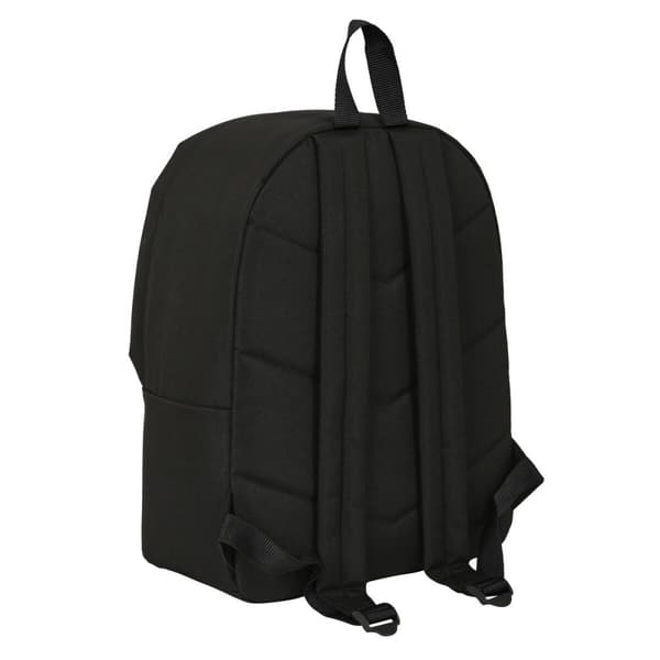 Laptop rygsæk Munich Caviar Sort 31 x 40 x 16 cm