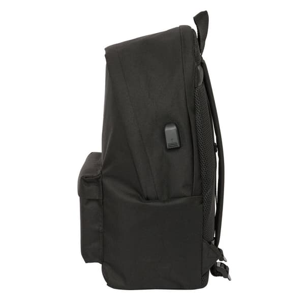 Laptop Ryggsekk Kings League KINGS LEAGUE Svart 31 x 44 x 18 cm