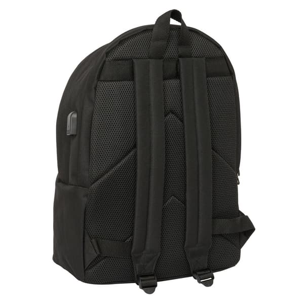 Laptop Ryggsekk Kings League KINGS LEAGUE Svart 31 x 44 x 18 cm