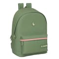Miniatyrbilde 1 av 5: Laptop Ryggsekk El Ganso +usb el ganso basics Grønn 31 x 44 x 18 cm