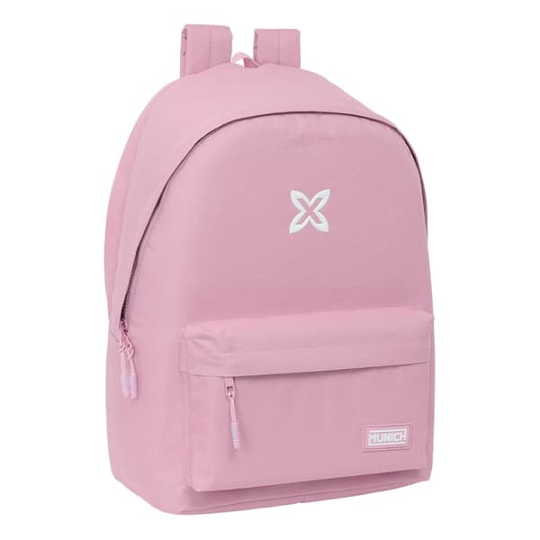 Kannettavan reppu Munich Basic Pinkki 31 x 44 x 18 cm