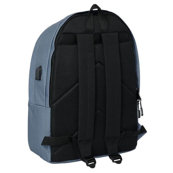 Laptop Ryggsekk Munich Basic Grå 31 x 44 x 18 cm