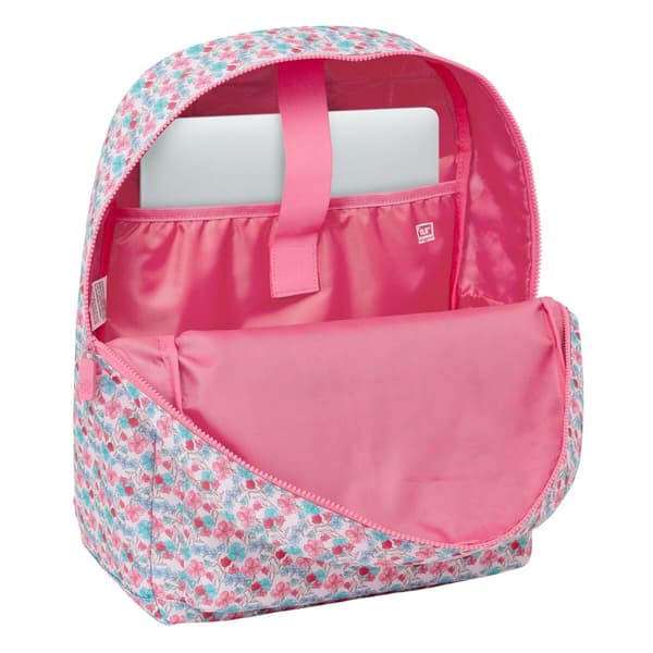 Laptop rygsæk Moos Flores Multifarvet 32 x 43 x 14 cm