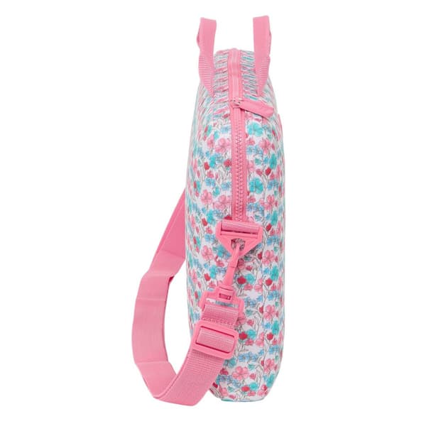 Etui for Bærbar Datamaskin Moos Flores Flerfarget 40 x 27 x 4 cm