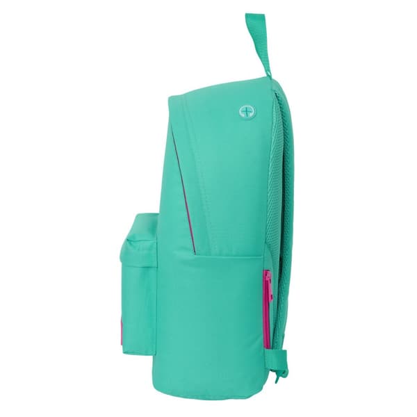 Laptopryggsäck Nait Nait Mint Grön 31 x 41 x 16 cm