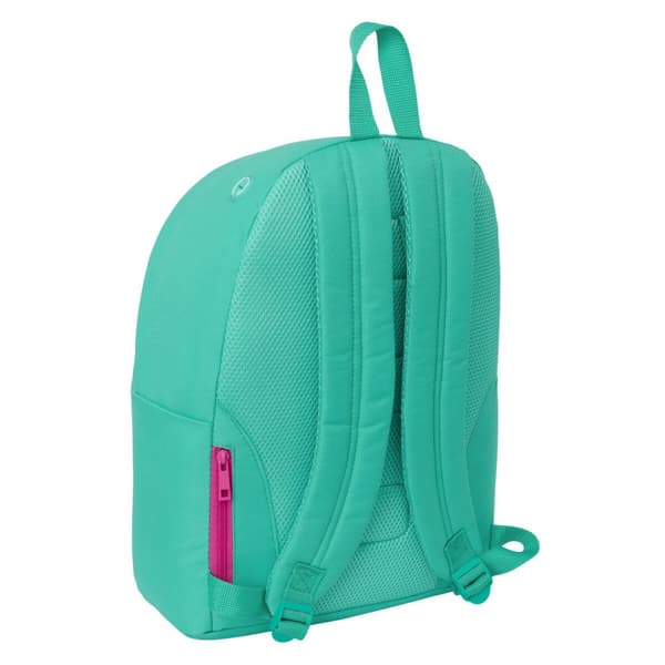 Laptopryggsäck Nait Nait Mint Grön 31 x 41 x 16 cm