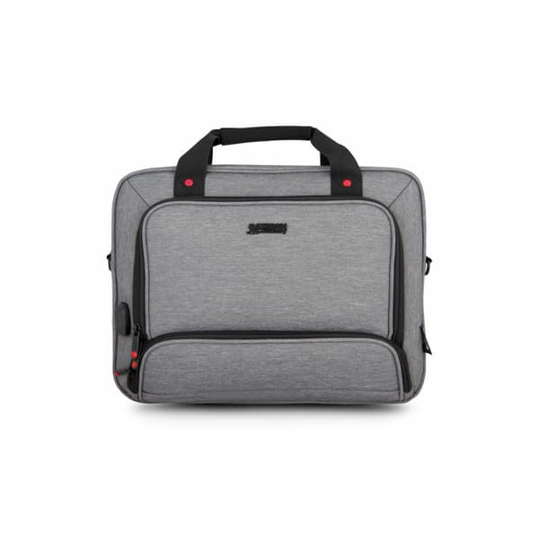 Etui for Bærbar Datamaskin Urban Factory MTE14UF Grå 14"