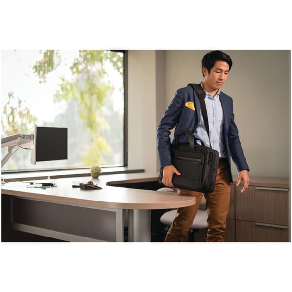 Etui for Bærbar Datamaskin Kensington K60386EU Svart 15,6''