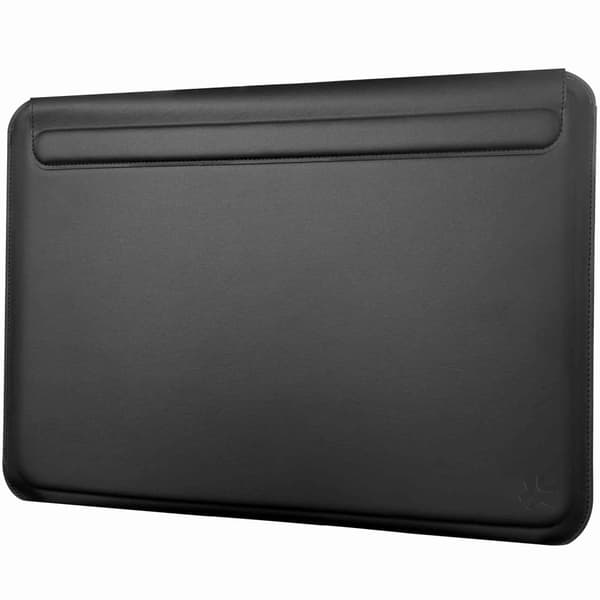 Sleeve til laptop 13" Kunstlæder Sort