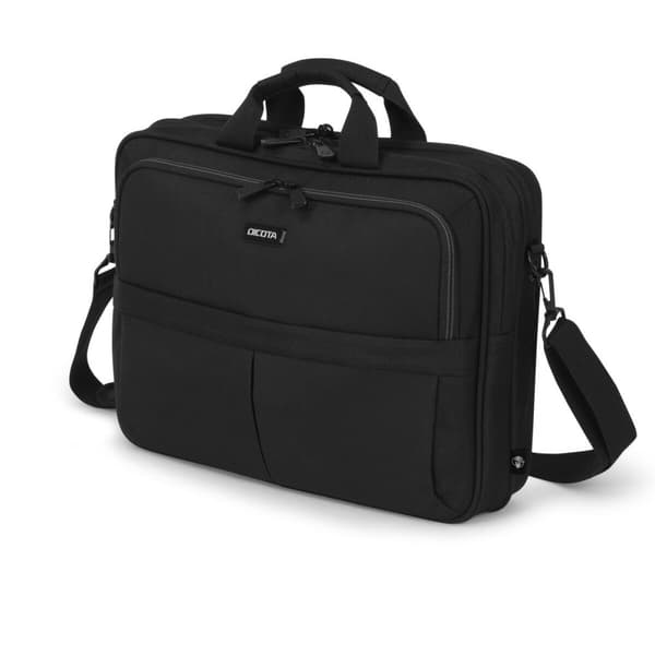 Etui for Bærbar Datamaskin Dicota D31428-RPET Svart 15,6''