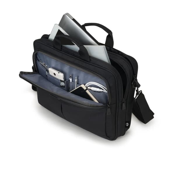 Etui for Bærbar Datamaskin Dicota D31428-RPET Svart 15,6''