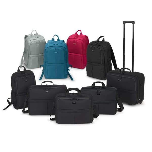 Etui for Bærbar Datamaskin Dicota D31439-RPET Svart 15,6''