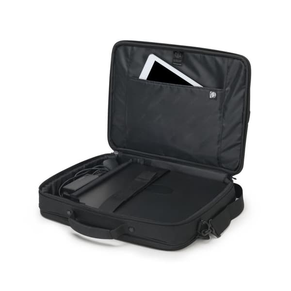 Etui for Bærbar Datamaskin Dicota D31439-RPET Svart 15,6''