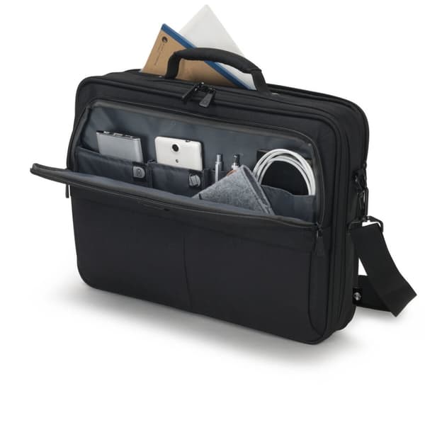 Etui for Bærbar Datamaskin Dicota D31439-RPET Svart 15,6''
