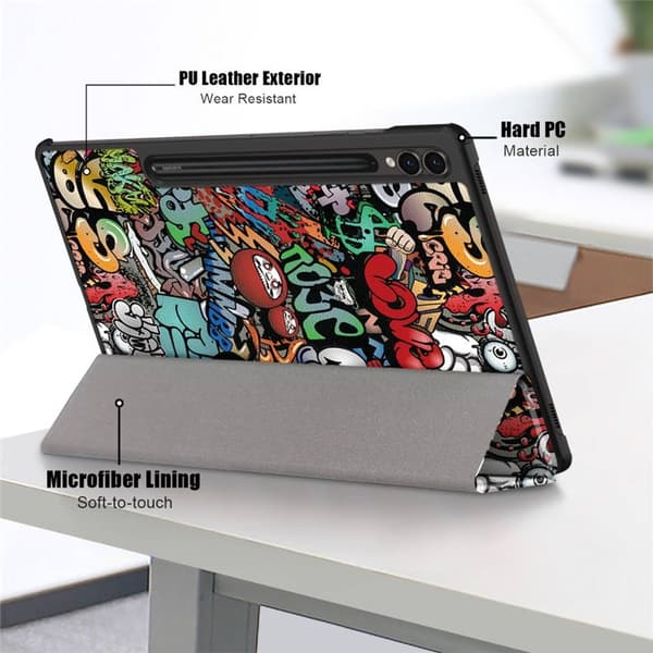 Aktiv cover Samsung Galaxy Tab S10 Plus - Graffiti