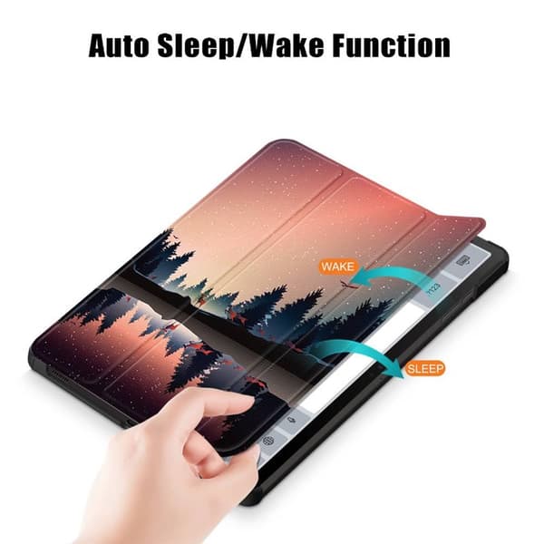 Aktiv deksel Samsung Galaxy Tab S10 Plus - Dusk