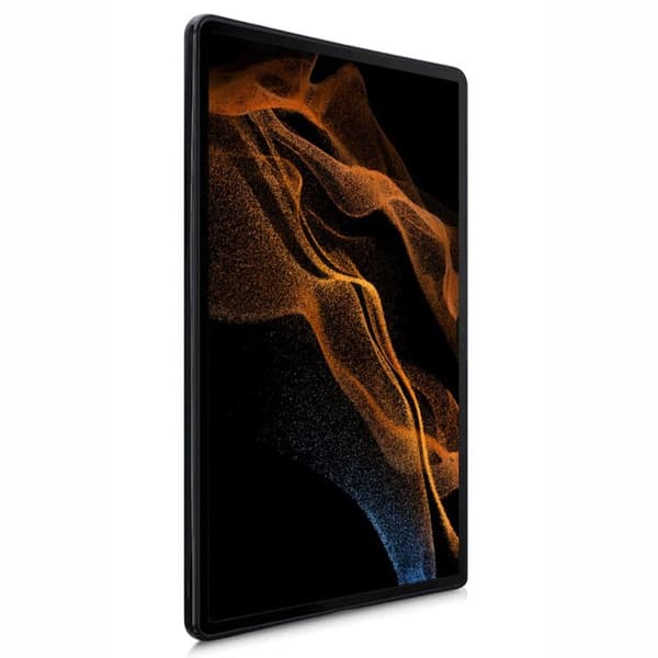 Silikonikotelo Samsung Galaxy Tab S10 Plus - Musta