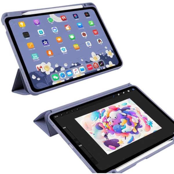 INF Skyddsfodral för MatePad 11.5S (höger pennfack) - Svart