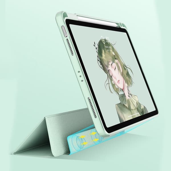 INF Magneettinen irrotettava kotelo iPad 10:lle (10,9 tuumaa) - musta