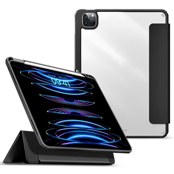 INF Magneettinen irrotettava kotelo iPad 10:lle (10,9 tuumaa) - musta