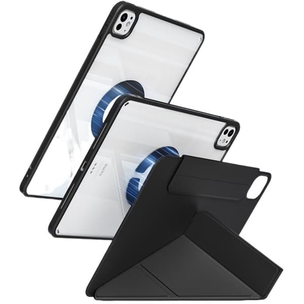 INF Y-Fold Rotating Tablet Case til Pro 234 11 tommer (20/21/22) - Sort