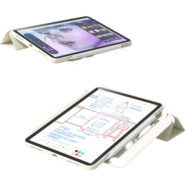 INF Y-Fold Rotating Tablet Case til Pro 234 11 tommer (20/21/22) - Sort