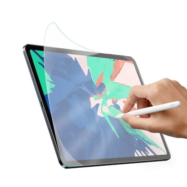 Baseus 0,15 mm papirlignende film til 2018 iPad Pro 11 tommer gennemsigtig