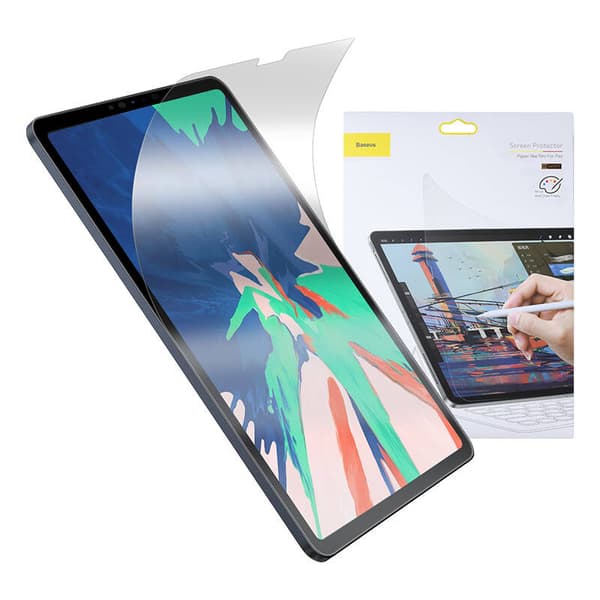 Baseus 0,15 mm papirlignende film til 2018 iPad Pro 11 tommer gennemsigtig
