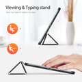 Miniatyrbild 3 av 10: DUX DUCIS OnePlus Pad 2 DOMO Series Trifold Fodral - Svart